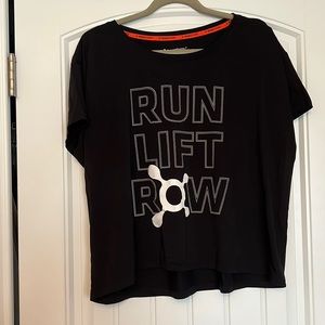 Orangetheory Run Lift Row Short Sleeve